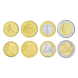 Série Euro Italie 2002