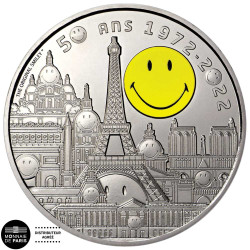 Médaille Smiley