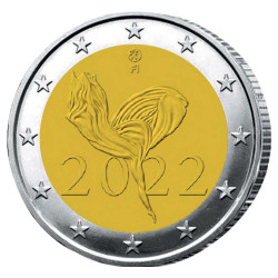 2 Euro Finlande 2022 - 100...