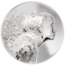 20 Dollars Argent Cook BE 2022 - Trainée d'Argent