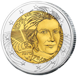 La 2 Euro France 2018 - Simone Veil offerte*