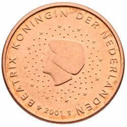 2001 - PAYS-BAS - 5 CENT