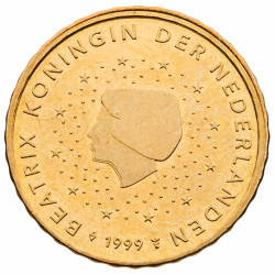 1999 - PAYS-BAS - 10 CENT