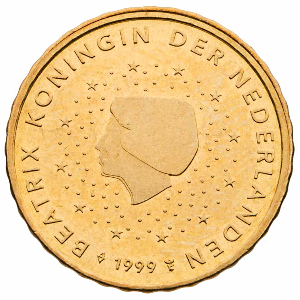 1999 - PAYS-BAS - 10 CENT