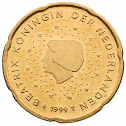 1999 - PAYS-BAS - 20 CENT