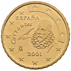 2001 - ESPAGNE - 10 CENT