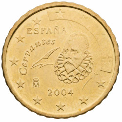 2004 - ESPAGNE - 10 CENT