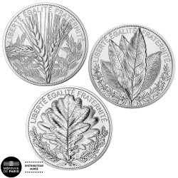 Lot 3 x 20 Euro Argent...