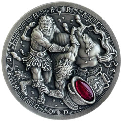 2 Dollars Argent 2021 -...