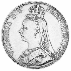 1 couronne Argent...