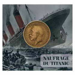 1 Penny Royaume Uni 1912 - Titanic – Les 110 ans du Naufrage