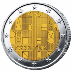 2 Euro Slovénie 2022 - 150...