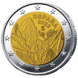 2 Euro Espagne 2022 - Parc...