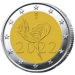 2 Euro Finlande BE 2022 - 100 ans du Ballet National