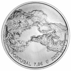 7,5 Euro Argent Portugal 2022 - José Saramago