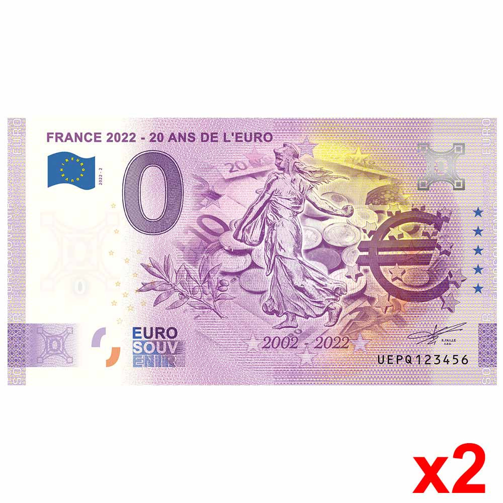 Billet Lucky Luke - Monnaie et billets