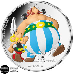 10 Euro Argent France BE 2022 colorisée - Le Trio