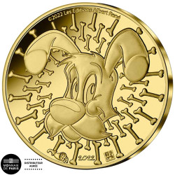 5 Euro Or France BE 2022 - Idéfix