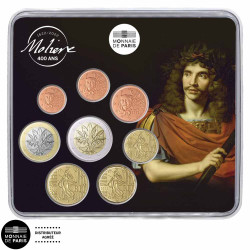 Miniset France BU 2022 - 400 ans de la naissance de Molière
