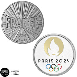Lot des 2 médaillons