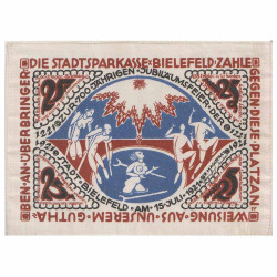 25 Mark Allemagne 1921 - 700 ans de Bielefeld
