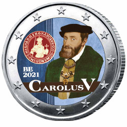 2 Euro Belgique 2021...