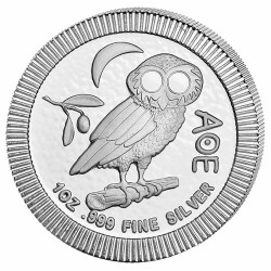 2 Dollars Argent BU 2022 - Chouette