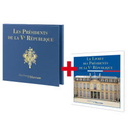 Coffret Présidents de la Ve...