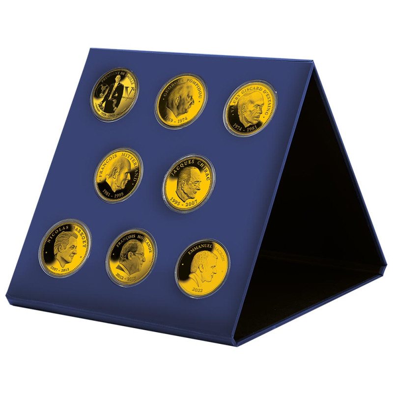 Coffret ELYSEE 1988 - Cour D'honneur Et 6 R25 (président + 5 Candidats) - 1/43 - Occasion