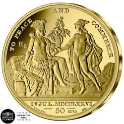 50 Euro Or France BE 2022 -...