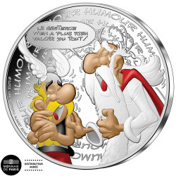 10 Euro Argent France 2022 colorisée - L’Humour