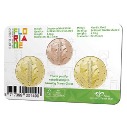 Set Pays-Bas BU 2022 - Floriade Expo 2022