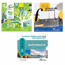 Lot 3 séries Pays-Bas BU...