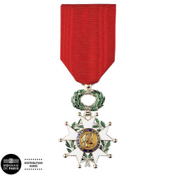 Médaille officielle de la...