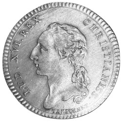 Jeton Argent Louis XVI 1724...