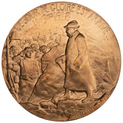 Le jour de gloire en Bronze