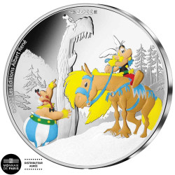10 Euro Argent France BE 2022 colorisée - Griffon