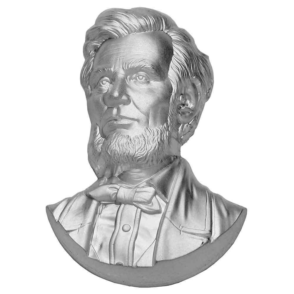 2 Dollars Argent Fidji BU 2022 - Abraham Lincoln - 16e président des USA