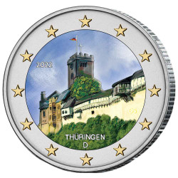 2 Euro Allemagne 2022...