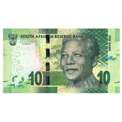 10 Rands Afrique du Sud...
