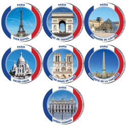 Coffret Les Monuments de Paris