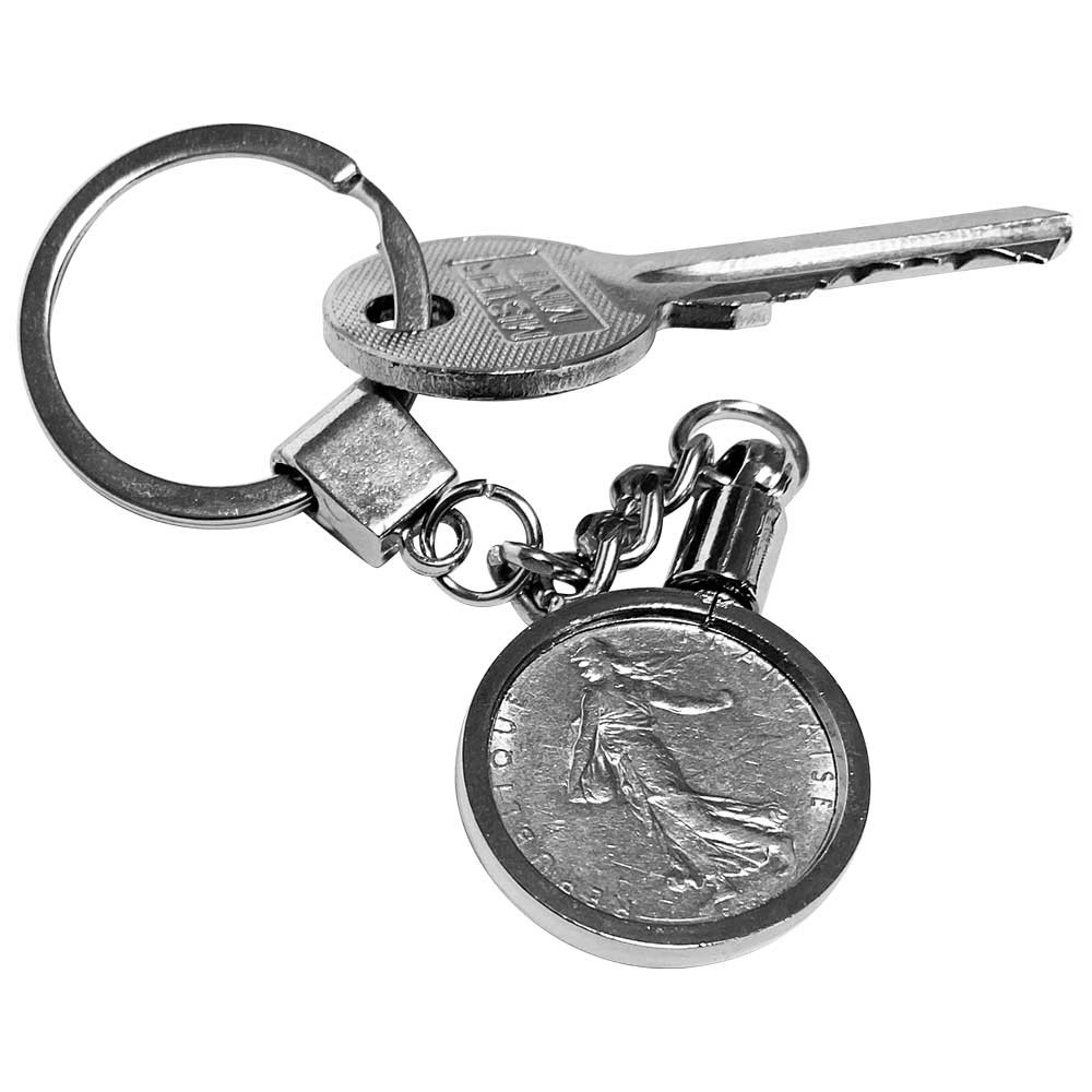 Le Porte-clés 1 Franc offert*
