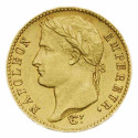 20 Francs Or Napoléon Ier - Avers Empire 1814 A