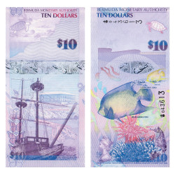 10 Dollars Bermudes 2009