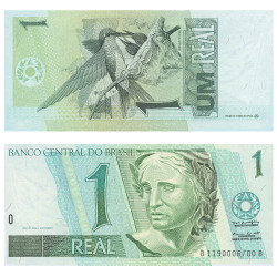 1 Real Brésil 1997