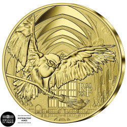 50 Euro Or France BE 2022 -...