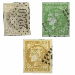 Timbres de France -...