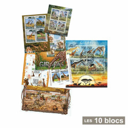 10 Blocs Girafes