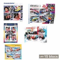 15 Blocs Formule 1