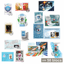 50 Blocs-feuillets URSS